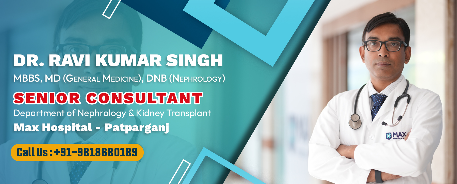 Best Nephrologists In Noida