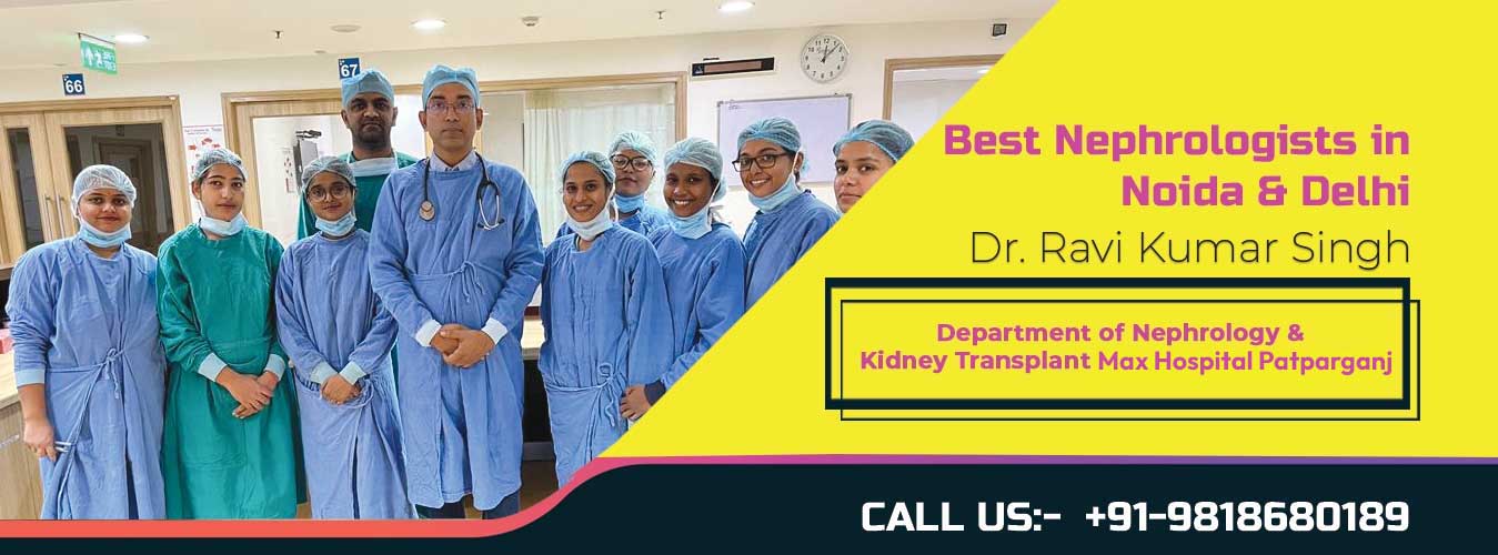 Best Nephrologists In Noida