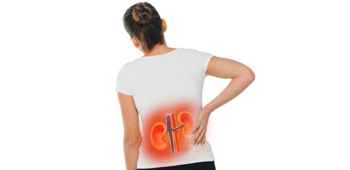 kidney disease symptoms in females